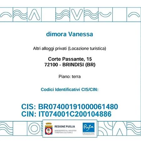 Dimora Vanessa * Brindisi