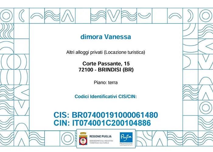 Dimora Vanessa * Brindisi